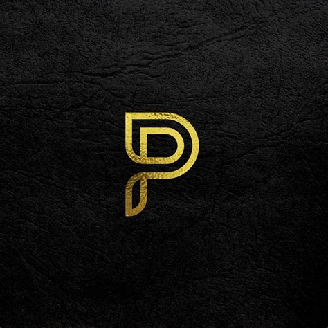 p logo images